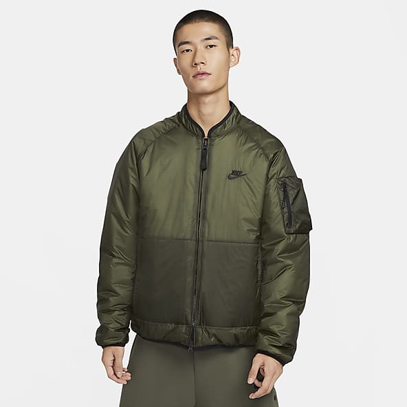 Green Bomber Jackets. Nike CH